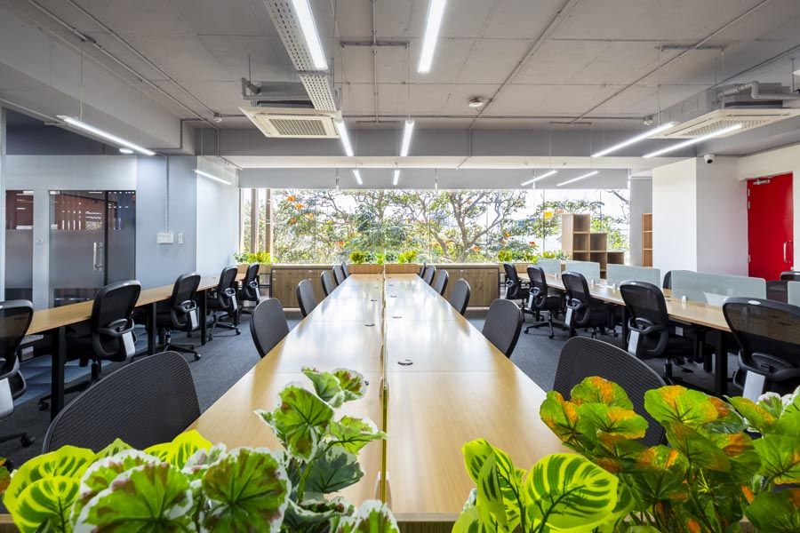 Large office space in indiranagar